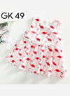 Multi Colour GURUKRUPA Girls Fancy Wear Stylish Latest Kids Colllection GK-49